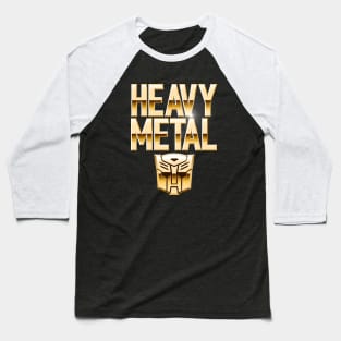 HEAVY METAL AUTOBOT Baseball T-Shirt